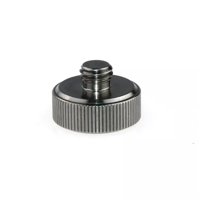CAMVATE Stainless Steel Screw Adapter 1/4" Female to 3/8" Male For Camera&Tripod