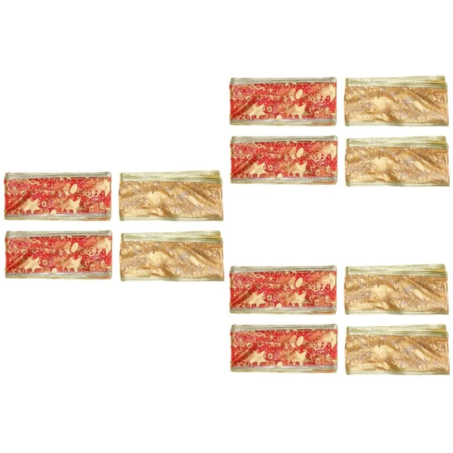 12 Rolls Gift DIY Ribbons Festive Party Garland Curling Christmas Tree