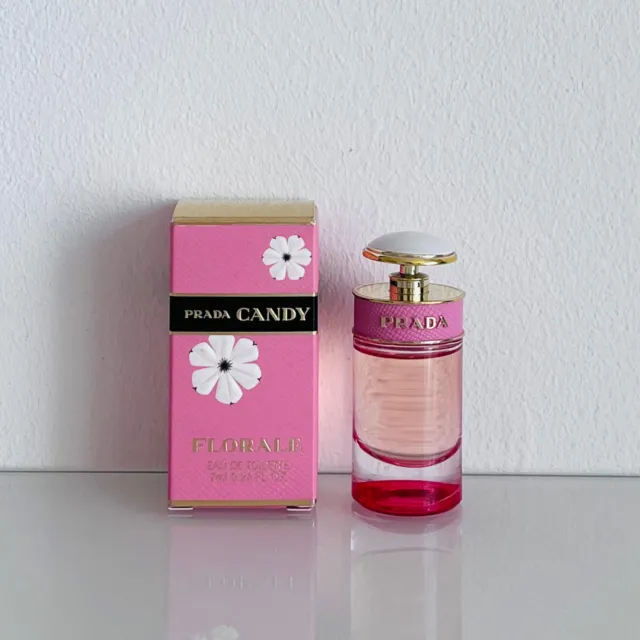 NEU! Parfum miniature : Prada Candy Florale EDT 7ml