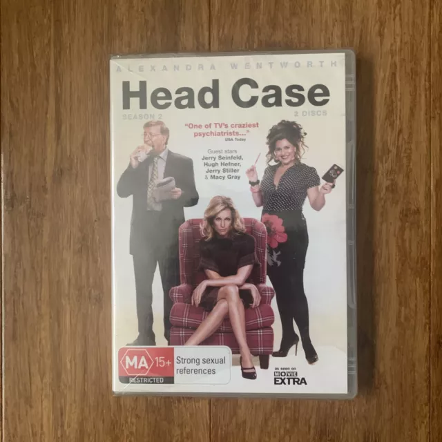 Head Case : Season 2 SEALED Region 4 Brand New
