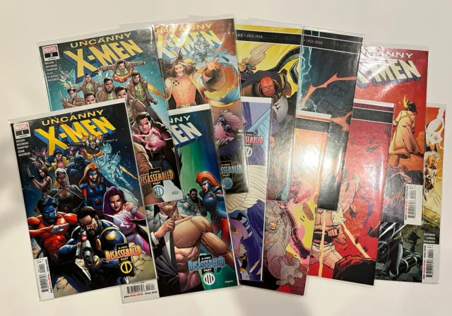 UNCANNY X-MEN  (2018-19 Marvel vol 5) #1-22 Full Run Lot 🔥