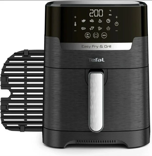TEFAL EASYFRY PRECISION 2in1 Digital Air Fryer and Grill 4.2 Litre