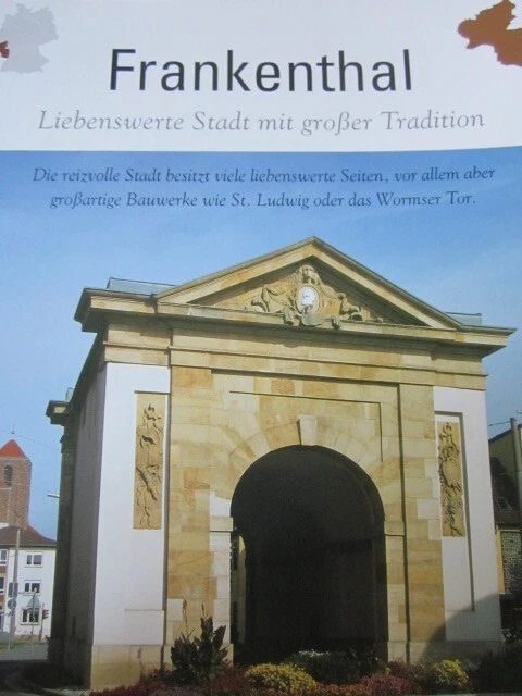 INTERESSANTES ÜBER RHEINLAND Pfalz Frankenthal EUR 3,73 - PicClick DE