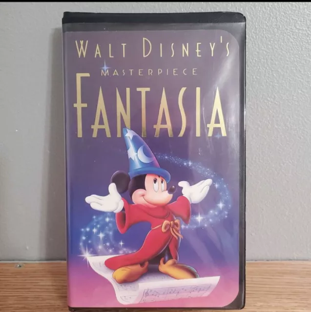 VTG 1991 Walt Disneys Fantasia VHS