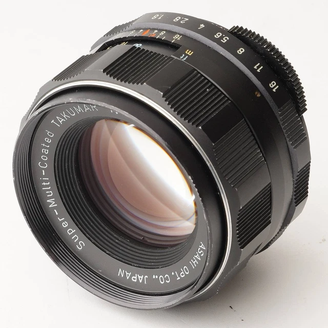 Adaptateur Stéréo Pentax Asahi – Pour Objectifs Takumar 55 Mm F/1.8 & 50 Mm F/1.4