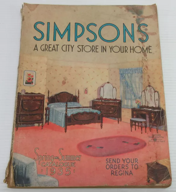 1935 Simpsons Spring and Summer Catalog