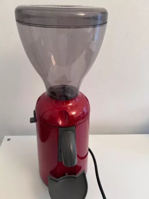 Nuova Simonelli Grinta Italian Coffee Grinder - 50mm Burrs Red
