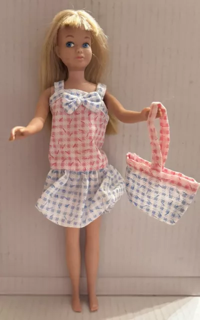 Vintage SKIPPER by Mattel Barbie's Little Sister - Straight Leg 1963 - Pre Owned