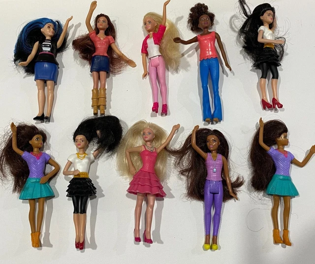 Barbie happy meal toys 2019 best sale