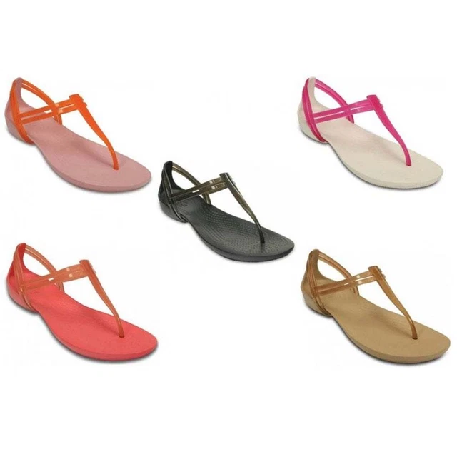 Crocs isabella sandal t strap discount