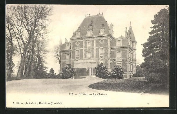 CPA Brolles, Le Château