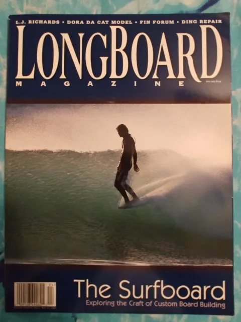 LONGBOARD Surfing Magazine APRIL 2003, Custom Surfboard Building
