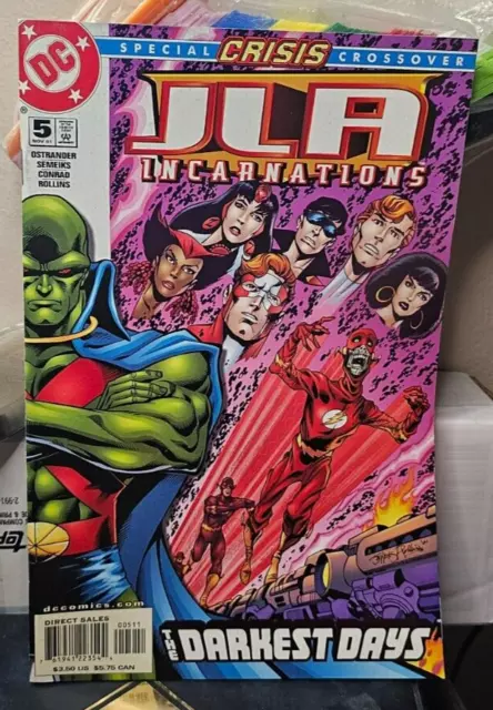 JLA: Incarnations #5 (DC Comics November 2001)