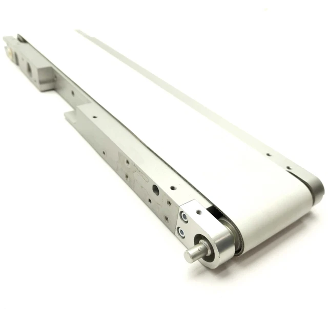 Small/Mini Conveyor 55 x 320mm UrethanePolyester Belt 6mm Shaft 320 x 85 x 20mm Small/Mini Conveyor 55 x 320mm UrethanePolyester Belt 6mm Shaft 320 x 85 x 20mm