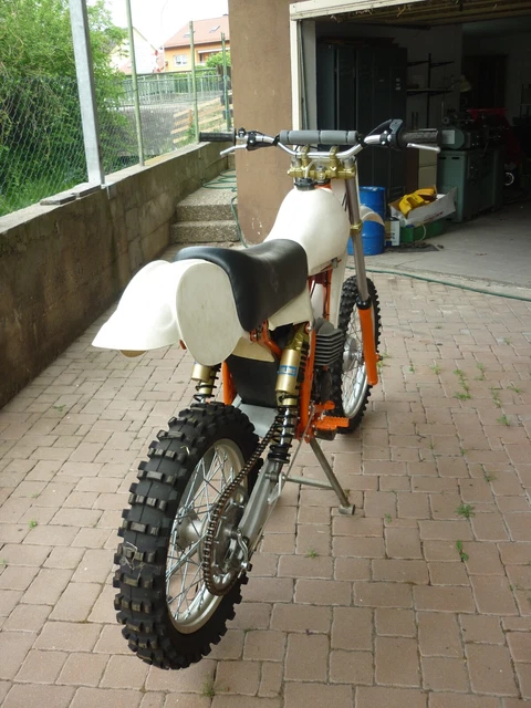 Twinshock Motocross KTM 125 Oldtimer