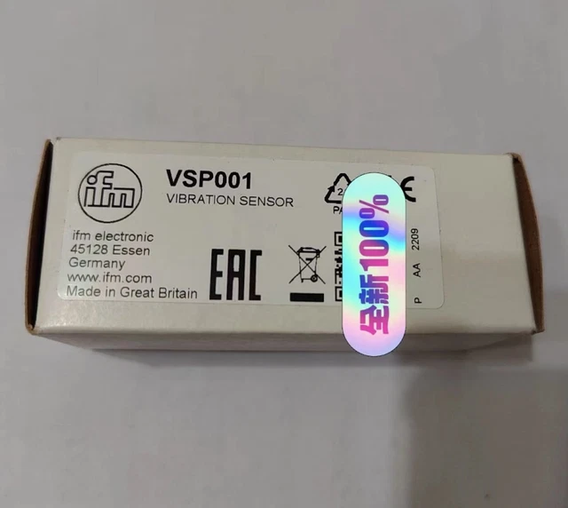 1pcs IFM VSP001 VIBRATION SENSOR