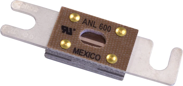 Blue Sea - 5161B-BSS Fuse ANL 600 Amp (1EA)