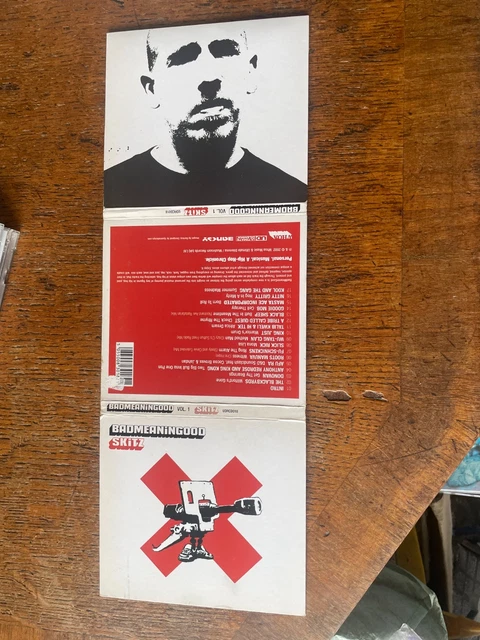 SKITZ - BADMEANINGOOD, Vol. 1 UK Hip Hop Banksy Artwork Sealed