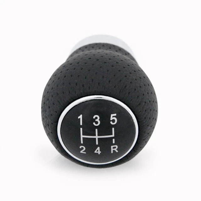Fit WRX 5-Speed Manual Transmission Stick Shift Knob Leather Ball Gear Lever Fit WRX 5-Speed Manual Transmission Stick Shift Knob Leather Ball Gear Lever