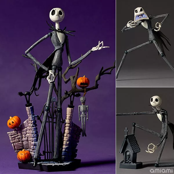 Kaiyodo Revoltech The Nightmare Before Christmas Jack Skellington Ver.1.5