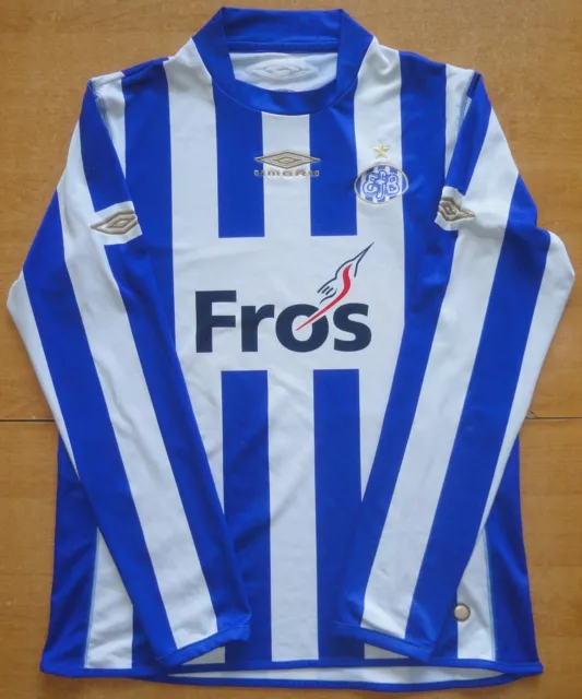 2008/09 Esbjerg fB Denmark Umbro Size XL Football Shirt Jersey