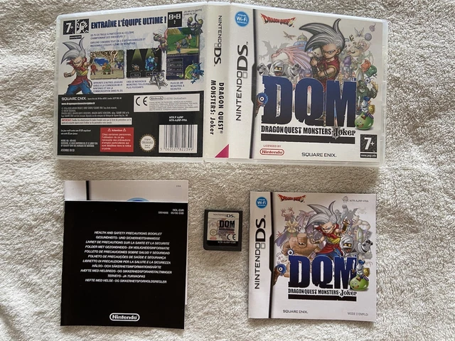 DRAGON QUEST MONSTERS Joker (Nintendo DS / FR) EUR 1,00 - PicClick FR