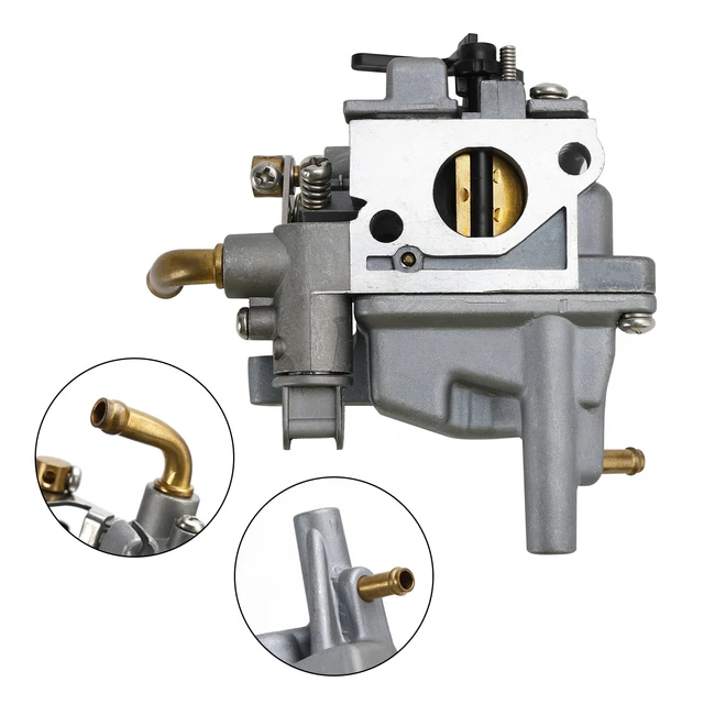 Carburateur Moteur Marin 68T-14301 Compatible Yamaha 4T 8-9.9HP - Pour Hors-bord F8M, F9.9M Et Modèles 2004-2006