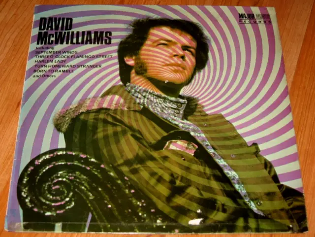 DAVID McWILLIAMS - DAVID McWILLIAMS VOL 3  VINYL LP