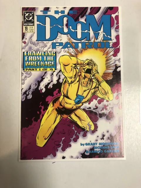 Comics Doom Patrol (1989) # 19 (NM) 1st App Crazy Jane - 1st Grant Morrison