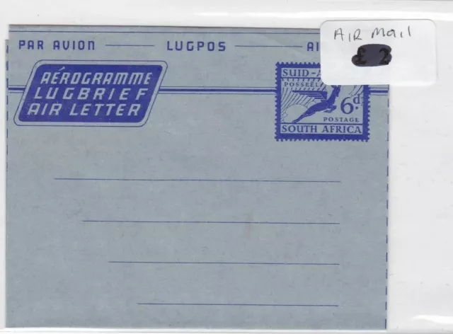 South Africa Stamps Cover airmail Ref 8805