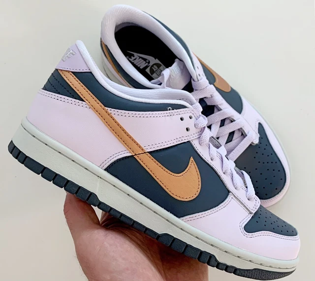 NIKE DUNK LOW Copper Swoosh W 7,5 EUR 107,65 - PicClick FR