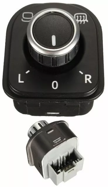 Bouton de réglage rétroviseur 5K0959565 - 5K0 959 565