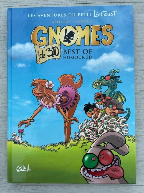 Rare Bd Gnomes De Troy 3D Best Of Humour 3D Arleston Scotch Eo Soleil