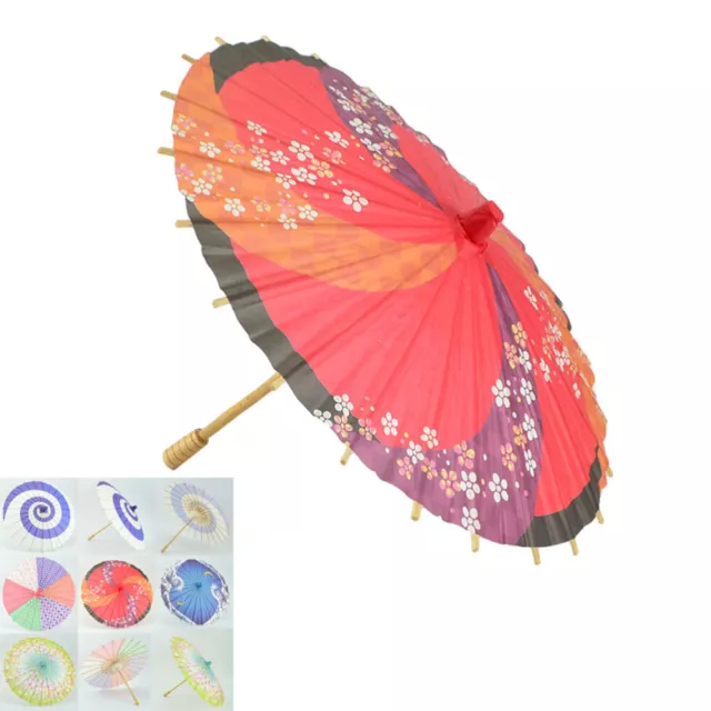 Japanese Style Paper Umbrella Mini Decorative Umbrella Dancing Prop Wedding
