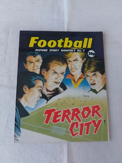 Football Picture Story Monthly No 7