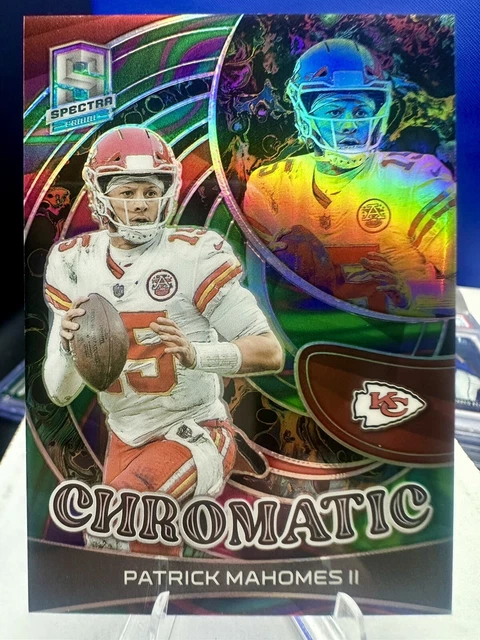 Patrick Mahomes Carte Investment BOMB SQUAD SSP Panini Chiefs MVP Comme Neuve