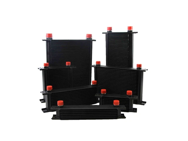 Mocal 19 Row 115Mm M22X1,5 Refrigeratore Olio Motore Universale Femmina Oc1192-105 Adk