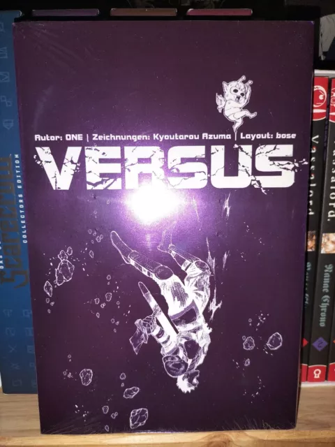 Versus 1 - Limited Edition MangaCult Manga Neu&Ovp!