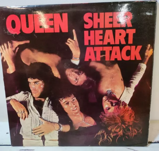 Queen -Sheer Heart Attack- 1974- Vinyl 12" LP - Code EMC 3061