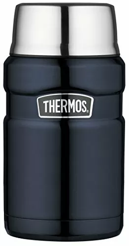 Thermos Stainless King Food Flask, Midnight Blue, 710 ml 2