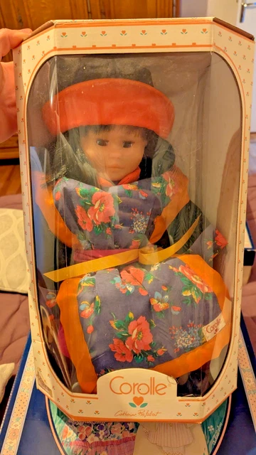Poupée Corolle En Porcelaine Espérance Catherine Réfabert - Édition Limitée 500 Ex - Rare