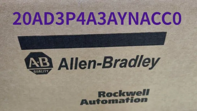 New Allen-Bradley 20AD3P4A3AYNACC0 PowerFlex 70 AC Drive Free Shipping US
