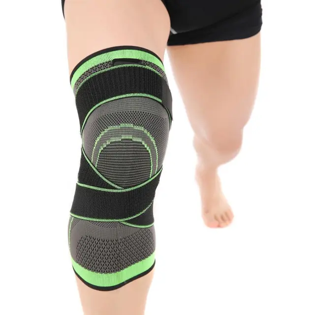 Unisex Elastic Knee Support Strap Running Patella Brace Bandage Wrap Sleeve