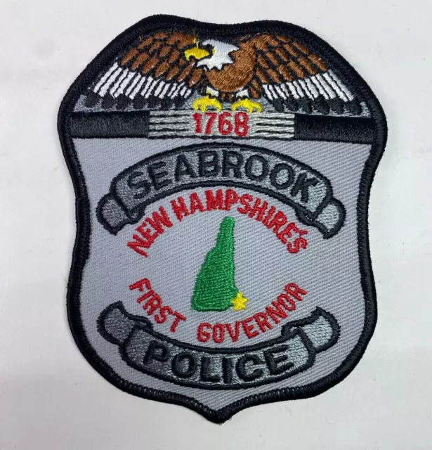 Seabrook New Hampshire NH Patch F3