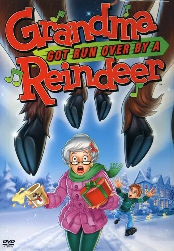 Grandma Got Run Over by a Reindeer (DVD, 2000)