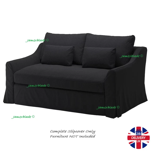 IKEA FARLOV COVER for 2Seater SofaBed Tallmyra Dark Grey 803.483.