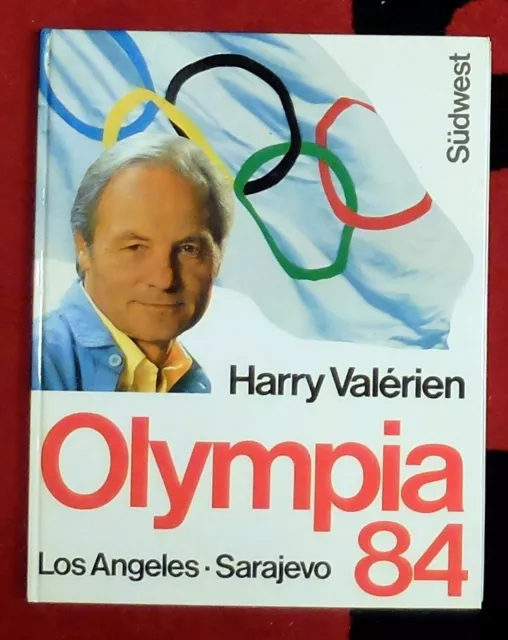 Olympia 1984 jeux Olympiques été et hiver Los Angeles Sarajevo Harry Valerien