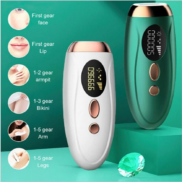 Depiladora láser eléctrica Line IPL、 máquina depiladora de cabello permanente
