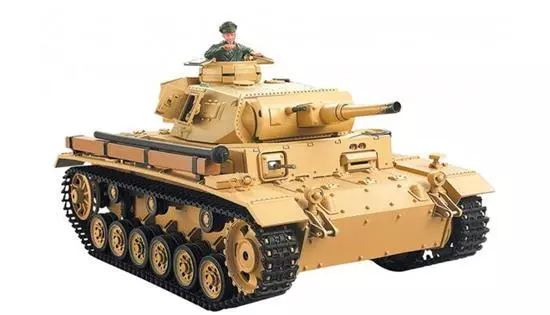 AMEWI Tauchpanzer III R&S / 2.4GHZ / AMEWI QC Contrôle Édition / 23064