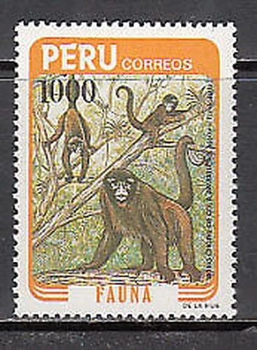 Peru - Post 1984 Yvert 780 MNH Fauna